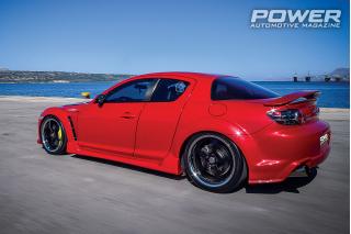 Mazda RX-8 Renesis Turbo 382WHP